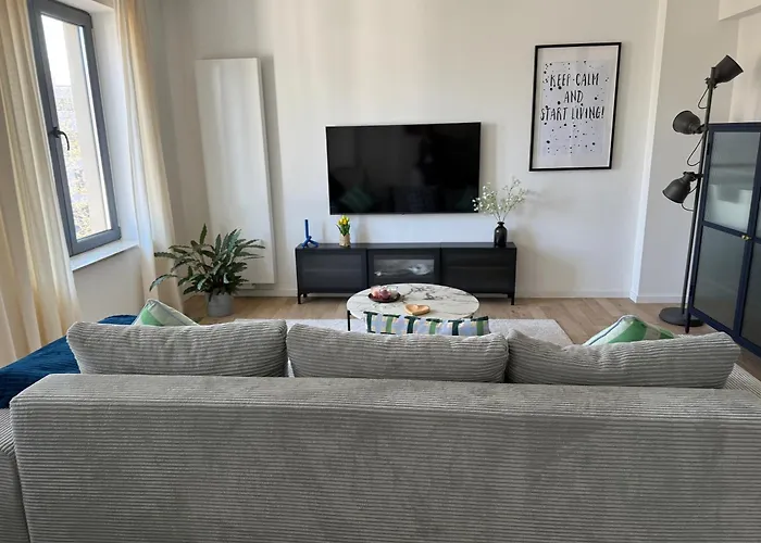 Apartamento 3 Og Direkt An Der Laga 2026 - Gemuetliche Stadtwohnung Am Neusser Markt! Neuss